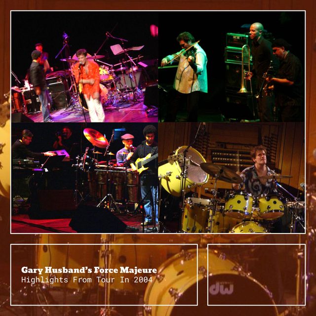 Gary Husband's Force Majeure — Highlights From Tour In 2004