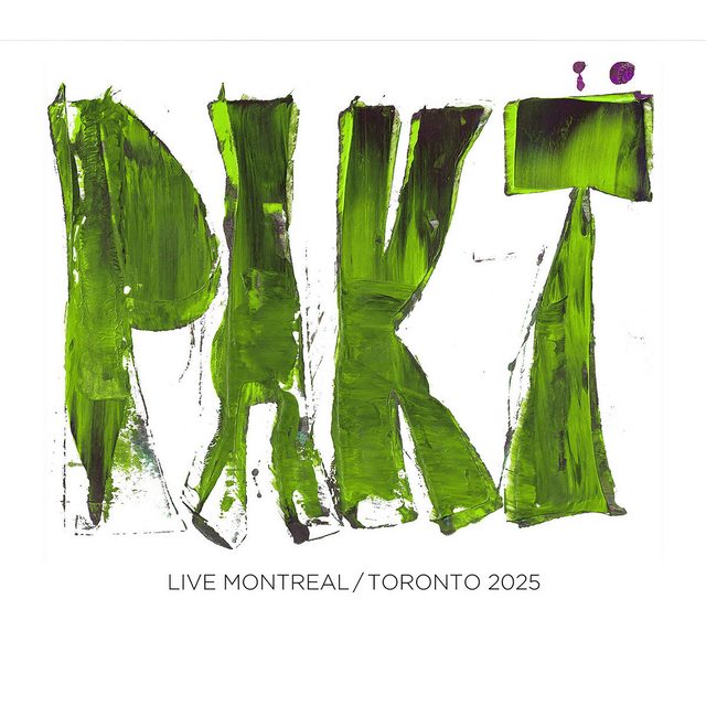 PAKT - Percy Jones, Alex Skolnick, Kenny Grohowski, Tim Motzer — Live Montreal / Toronto 2025