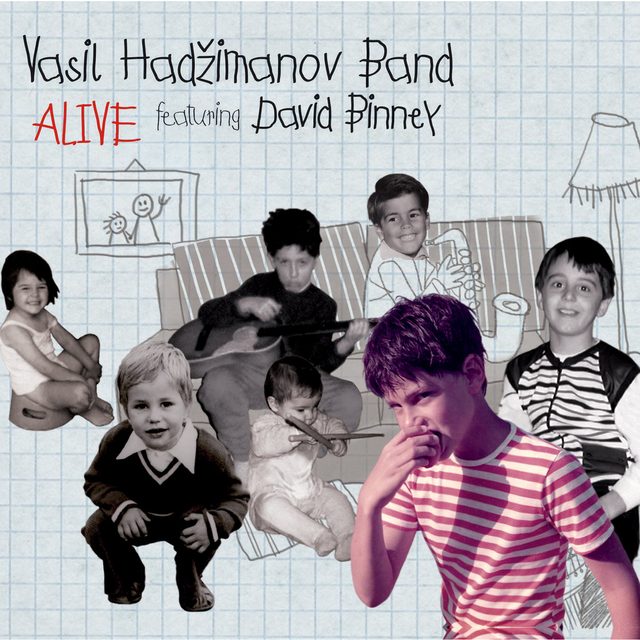 Vasil Hadzimanov Band — Alive